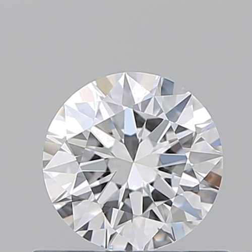 0.6 carat E-VVS1 Excellent cut Natūralus Round Deimantas (1)