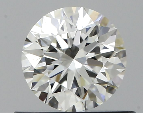0.5 carat I-VVS1 Excellent cut Natūralus Round Deimantas (1)