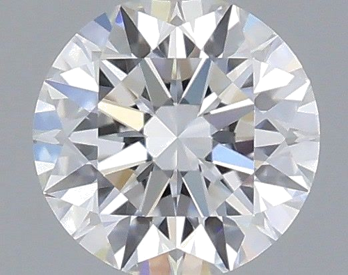 0.32 carat E-VS1 Excellent cut Natūralus Round Deimantas (1)