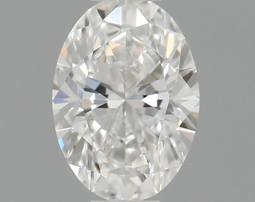 0.33 carat F-VVS1 Natūralus Oval Deimantas (1)