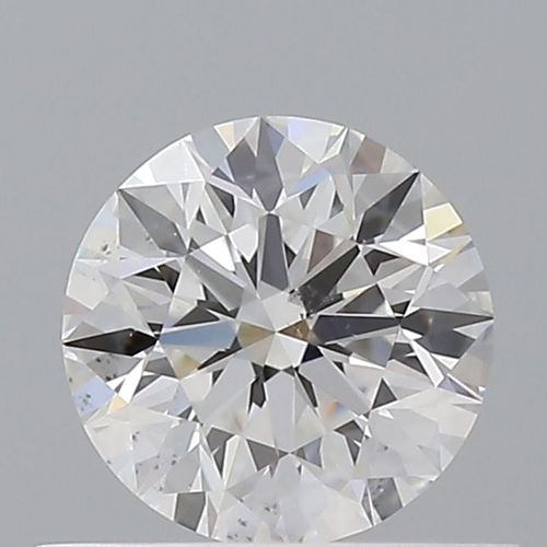 0.5 carat E-SI1 Excellent cut Natūralus Round Deimantas (1)
