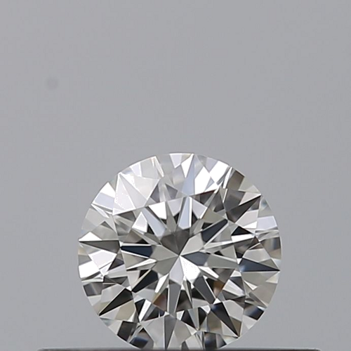0.27 carat F-VVS2 Excellent cut Natūralus Round Deimantas (1)