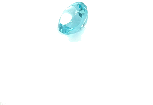 0.57 carat BLUE Round Apatite (1)