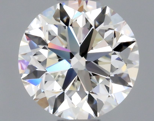 0.7 carat H-VVS2 Very Good cut Natūralus Round Deimantas (1)