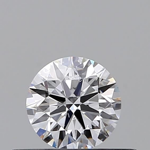 0.31 carat D-SI2 Excellent cut Natūralus Round Deimantas (1)