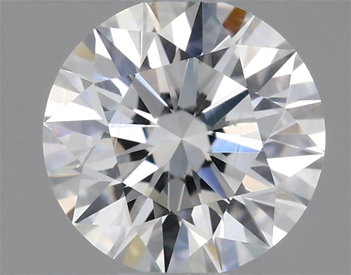 0.42 carat F-SI1 Excellent cut Natūralus Round Deimantas (1)