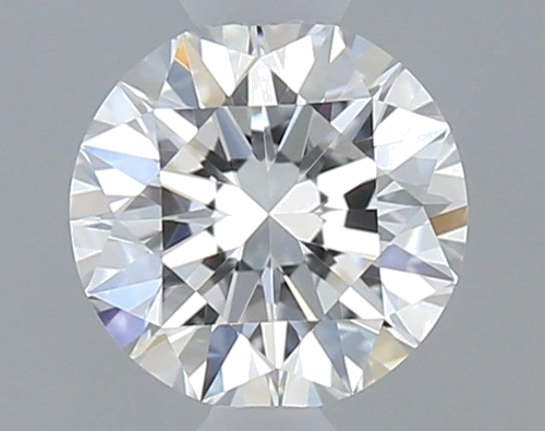 0.35 carat E-VVS2 Excellent cut Natūralus Round Deimantas (1)