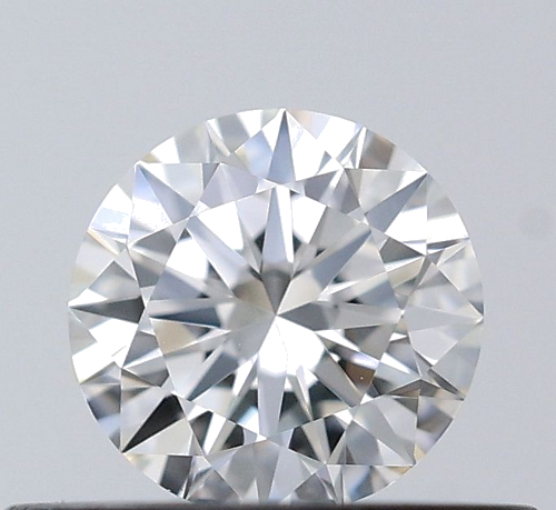 0.36 carat F-VVS1 Excellent cut Natūralus Round Deimantas (1)