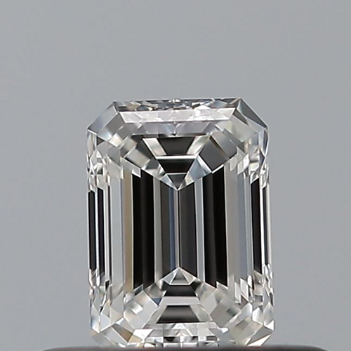 0.31 carat G-VVS1 Natūralus Emerald Deimantas (1)