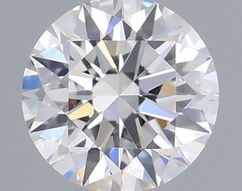 0.32 carat G-VS2 Excellent cut Natūralus Round Deimantas (1)