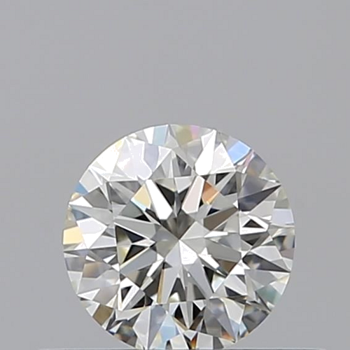 0.36 carat J-VVS2 Excellent cut Natūralus Round Deimantas (1)