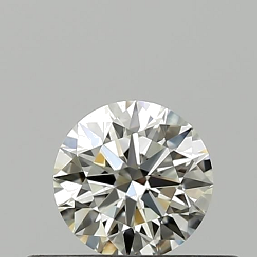 0.31 carat K-VS1 Excellent cut Natūralus Round Deimantas (1)