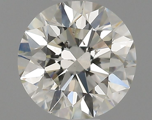 0.7 carat J-SI2 Excellent cut Natūralus Round Deimantas (1)