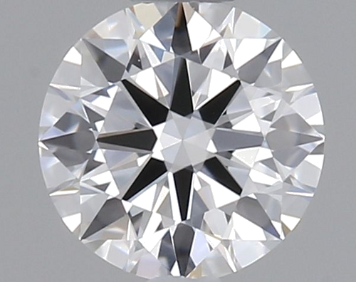 0.41 carat D-VVS2 Excellent cut Natūralus Round Deimantas (1)