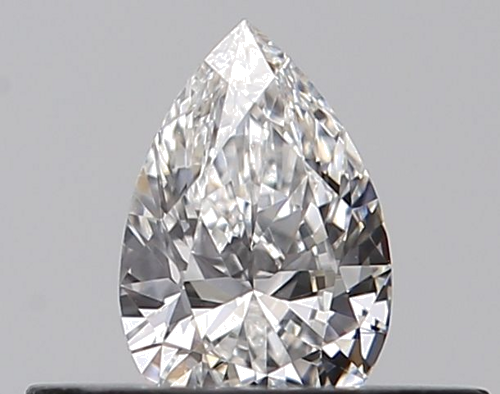 0.24 carat E-VVS1 Natūralus Pear Deimantas (1)