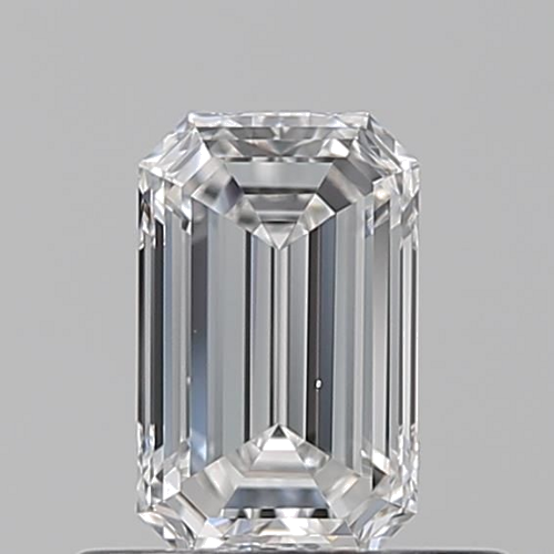 0.5 carat E-SI1 Natūralus Emerald Deimantas (1)