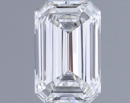 0.32 carat F-VVS2 Natūralus Emerald Deimantas (1)