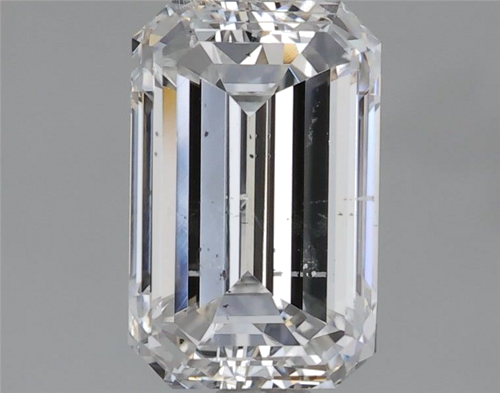 2.02 carat F-SI2 Natūralus Emerald Deimantas (1)