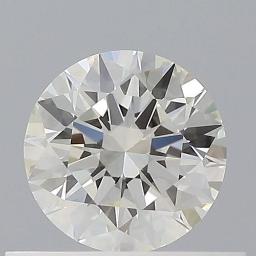 0.5 carat J-VS2 Excellent cut Natūralus Round Deimantas (1)