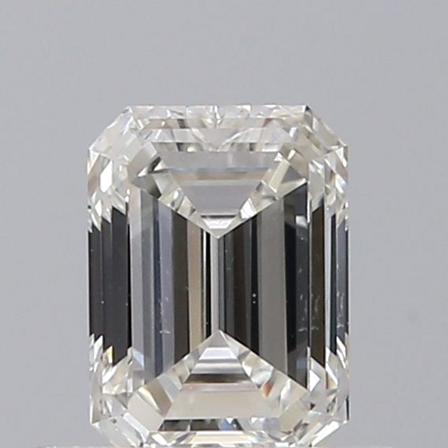 0.5 carat G-VS2 Natūralus Emerald Deimantas (1)