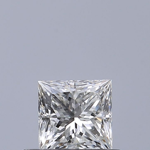 0.4 carat F-VS1 Natūralus Princess Deimantas (1)