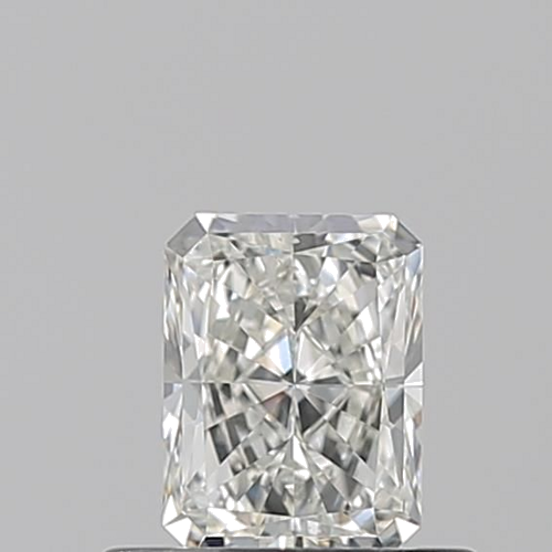 0.5 carat I-VS2 Natūralus Radiant Deimantas (1)