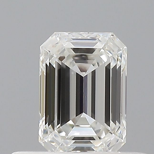 0.51 carat G-VVS2 Natūralus Emerald Deimantas (1)