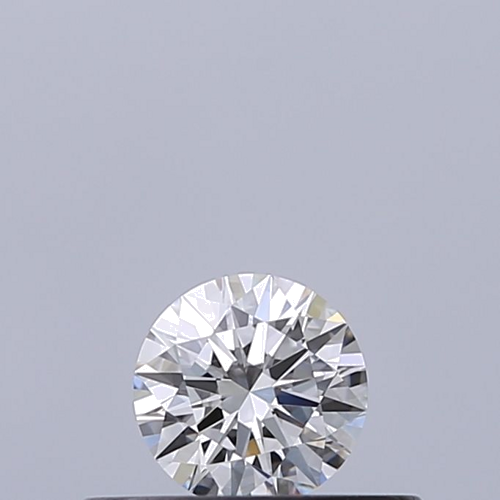 0.25 carat F-IF Excellent cut Natūralus Round Deimantas (1)