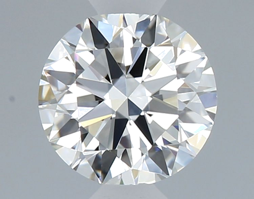 0.33 carat E-VVS1 Excellent cut Natūralus Round Deimantas (1)