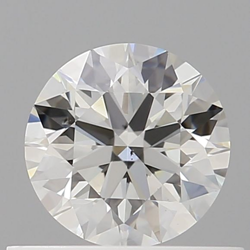 0.53 carat I-VS2 Excellent cut Natūralus Round Deimantas (1)