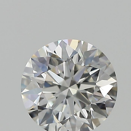 0.59 carat I-VS1 Excellent cut Natūralus Round Deimantas (1)