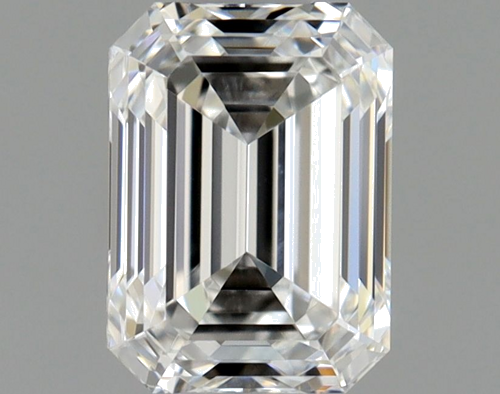 0.5 carat E-VVS2 Natūralus Emerald Deimantas (1)