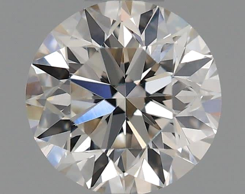 0.5 carat K-VVS1 Very Good cut Natūralus Round Deimantas (1)