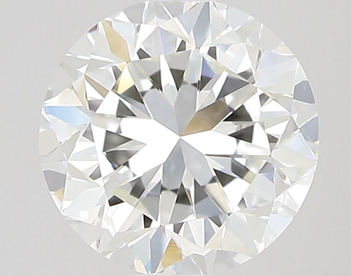 0.7 carat H-VVS2 GD cut Natūralus Round Deimantas (1)
