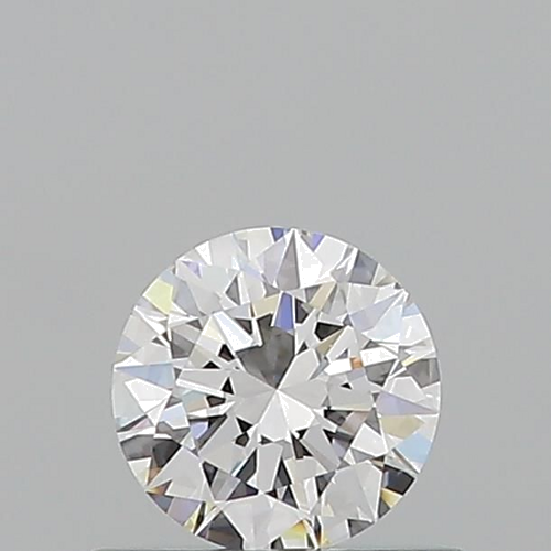 0.5 carat D-VVS2 Excellent cut Natūralus Round Deimantas (1)