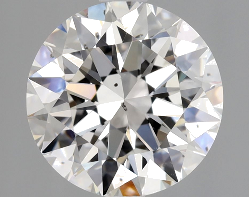 1.9 carat E-SI1 Excellent cut Natūralus Round Deimantas (1)