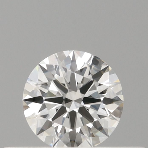 0.26 carat F-VVS2 Excellent cut Natūralus Round Deimantas (1)