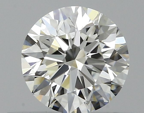 0.38 carat I-VVS1 Excellent cut Natūralus Round Deimantas (1)
