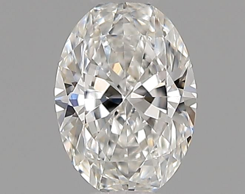 0.3 carat F-VS2 Natūralus Oval Deimantas (1)