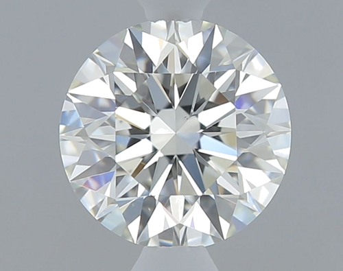 0.58 carat I-VS1 Excellent cut Natūralus Round Deimantas (1)