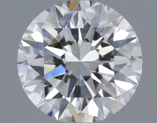 0.23 carat H-VVS1 Excellent cut Natūralus Round Deimantas (1)