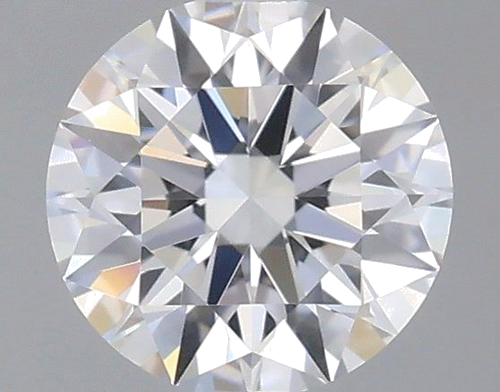 0.22 carat D-IF Excellent cut Natūralus Round Deimantas (1)