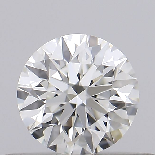 0.26 carat H-VVS2 Excellent cut Natūralus Round Deimantas (1)