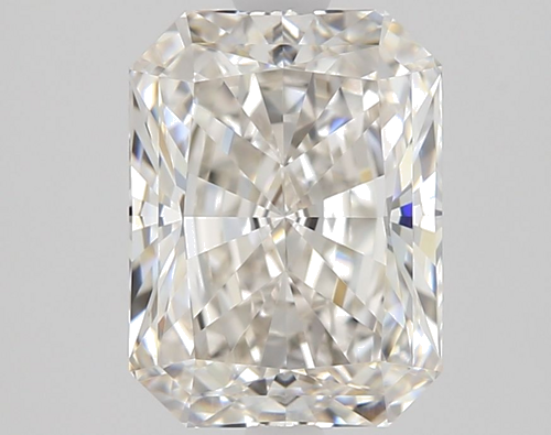 1.51 carat I-VVS1 Natūralus Radiant Deimantas (1)