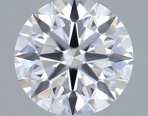 0.33 carat D-VVS2 Excellent cut Natūralus Round Deimantas (1)