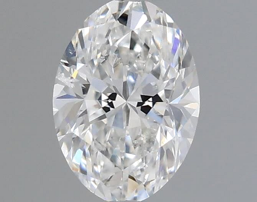 0.3 carat E-SI2 Natūralus Oval Deimantas (1)
