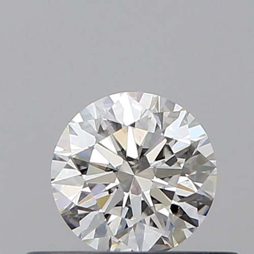 0.35 carat F-SI2 Excellent cut Natūralus Round Deimantas (1)