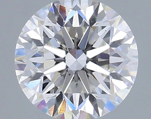 0.71 carat F-VS2 Very Good cut Natūralus Round Deimantas (1)