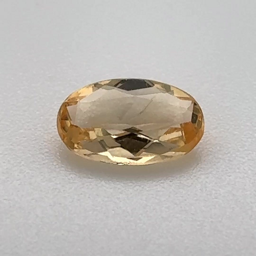 0.62 carat YELLOW Oval Topaz (1)