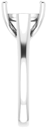 Sužadėtuvių Žiedas „Solitaire“ 950 Platinos Cushion 10mm (4)